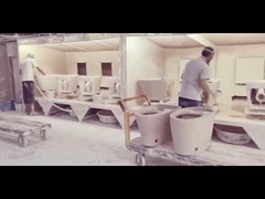 فرآیند رنگ‌آمیزی وان حمام
