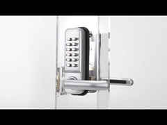 قفل مکانیکی ترکیبی بدون کلید و ضد آب با امنیت بالا