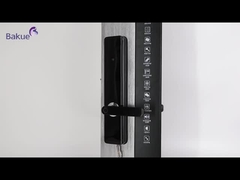سياه هوشمند استاندارد اروپايي قفل درب خفيه APP تابع واي فاي