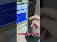 شناسايي صورت ويديو چشم گربه قفل هوشمند ريد دست باز کردن فابريکهاي چين