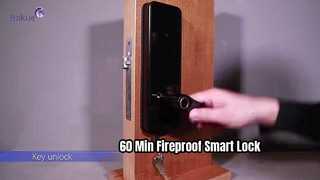 برنامه TTLOCK TUYA 60 دقیقه‌ای با آتش سازگار با خانه هوشمند Google