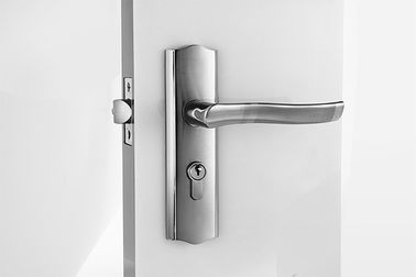 قفل سیتی نیکل مورتیز برای درب چوبی 35mm - 70mm ضخامت