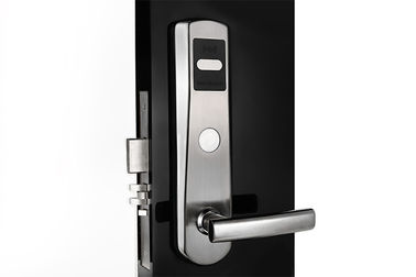 قفل درب ورودی الکترونیک کارت RFID قفل دروازه فولاد ضد زنگ