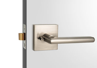 قفل لوله ای کلید قفل ساتینی نیکل سیلیندر مس جامد با پوشش آلیاژ روی