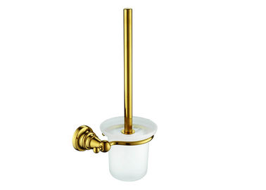 کروم تکمیل حمام دستشویی برش نگهدارنده طلا پایه فلزی جامد