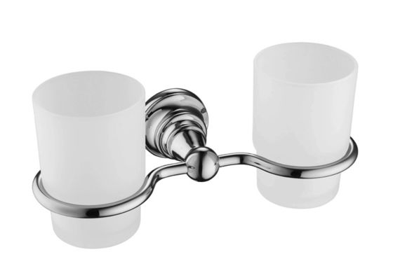 لوازم جانبی حمام نقره ای دو جاروبرقی دستشویی دیوار BMLSB0024-C