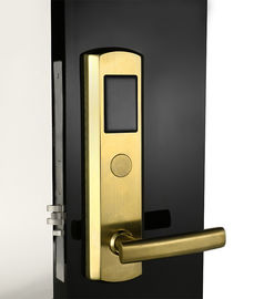 قفل درب امنیتی الکترونیکی PVD / قفل درب ورود بدون کلید