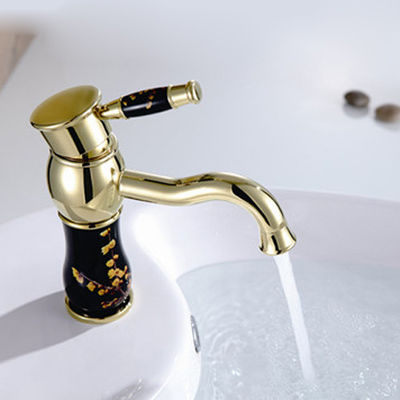 Popular Classical Style Single Handle Kitchen Faucet Deck Mounting - نصب یک نل آشپزخانه در سبک کلاسیک