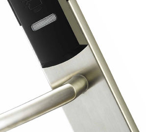 قفل های استاندارد قفل درب الکترونیکی هوشمند کارت RFID باز 282.5 * 77.5mm