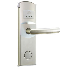 امنیت هوشمند کارت قفل درب الکترونیکی / کلید باز با فولاد ضد زنگ