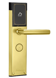 قفل کارت الکترونیک دیجیتال آلیاژ روی برش شده SUS304 برای امنیت اتاق هتل