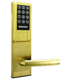 هتل مدرن / خانه امنیت الکترونیک درب قفل کارت دیجیتال رمز عبور باز