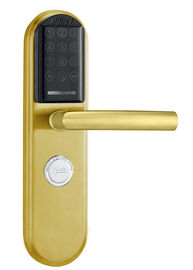 PVD طلا Smart Electronic Digital IC Card رمز عبور قفل درب (SUS304)