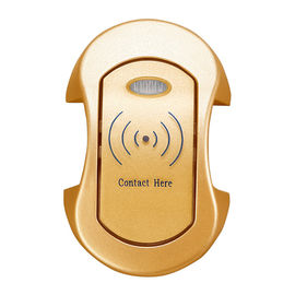 جعبه کارت الکترونیک طلایی RFID / قفل کارت برای سونا حمام اتاق SPA