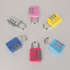 قفل رنگارنگ قابل تنظیم مجدد با ترکیب 3 رقم رمز عبور قفل خودکش