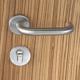قفل دستگیره ای از فولاد ضد زنگ ANSI 5050 قفل قفل 38 - 55 میلی متر درب