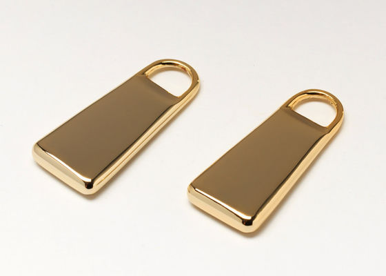 لوازم جانبی کیف دستی کلاسیک سفارشی لوگو سخت افزار Zipper Pull For Bag