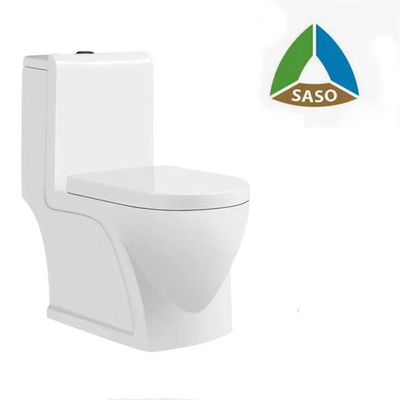 SASO مورد تایید حمام مواد بهداشتی توالت یک قطعه کمد