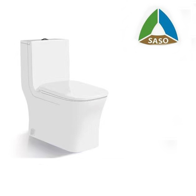 شستشو آبشوری حمام مواد بهداشتی یک قطعه توالت کم سر و صدا