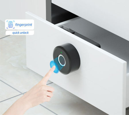 قفل کابینت هوشمند الکترونیک آلیاژ زنک 5.0 اثر انگشت بلوتوث