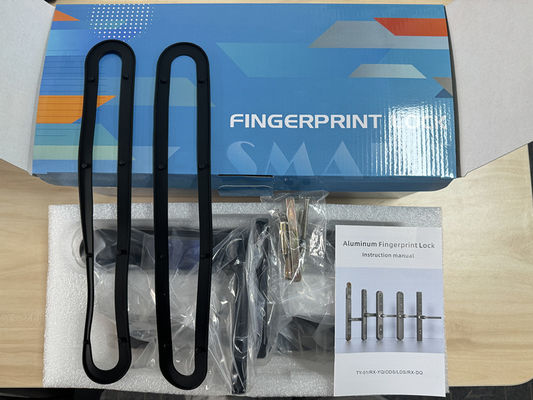 درب ورودی مناسب قفل هوشمند تجاری 315 * 43 * 21mm 4pcs باتری های AA