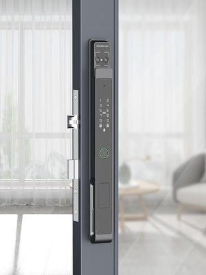 ویدیو Cat Eye دست و رگ / چهره باز کردن Wifi Smart Lock آلومینیوم IP65