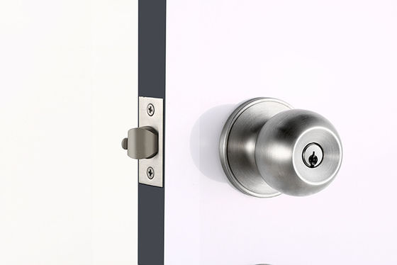 کلید قفل سیلندر دو طرفه در دستگیره ورودی سری C 70mm Backset