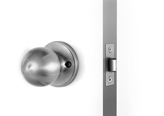 کلید قفل سیلندر دو طرفه در دستگیره ورودی سری C 70mm Backset