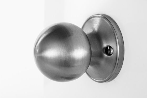 کلید قفل سیلندر دو طرفه در دستگیره ورودی سری C 70mm Backset