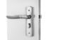 قفل سیتی نیکل مورتیز برای درب چوبی 35mm - 70mm ضخامت