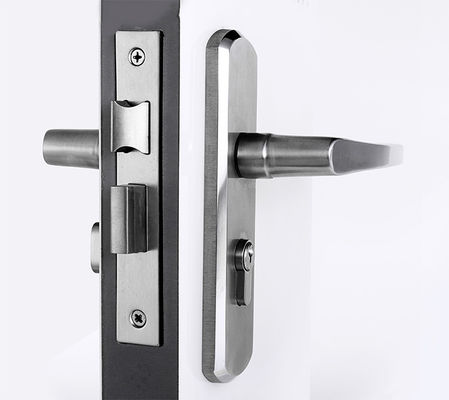 قفل زاویه ای قفل درب فولاد ضد زنگ BD5050 / 5050A دو بولت