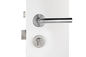 حریم خصوصی قفل درب فولاد ضد زنگ با دستگیره ی فولاد ضد زنگ