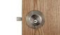 قفل درب کشویی فلزی از فولاد ضد زنگ با یک سیلندر 3 کلید مس
