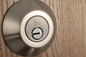 قفل درب کشویی فلزی از فولاد ضد زنگ با یک سیلندر 3 کلید مس