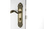 قفل های مسکونی Mortise Lockset / Mortise Style Lock Spray Alluvia Gold