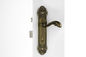قفل های مسکونی Mortise Lockset / Mortise Style Lock Spray Alluvia Gold