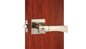 کلیدهای مسن ساتین نیکل اتاق درب لوله ای قفل آسان نصب