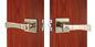 کلیدهای مسن ساتین نیکل اتاق درب لوله ای قفل آسان نصب