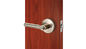 قفل درب لوله دار زنک آلیاژ ساتن نیکل امنیت بالا 3 کلید مس