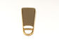 30 * 13 * 4mm کیف دستی ذخیره شده لوازم جانبی سخت افزار زپ طلایی بکش برای کیف