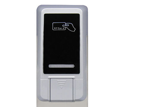 62mm Backset Card / Key Open Electronics Door Lock برای اتاق هتل SUS201