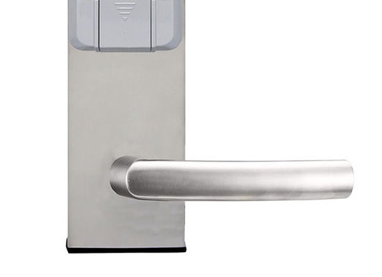 62mm Backset Card / Key Open Electronics Door Lock برای اتاق هتل SUS201