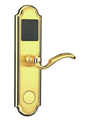 قفل درب الکترونیک هتل با کارت / کلید 288 * 73mm