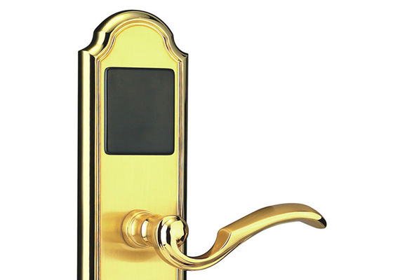 قفل درب الکترونیک هتل با کارت / کلید 288 * 73mm