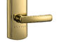طلا PVD قفل درب الکترونیک با رمز عبور یا کارت Emid باز شده
