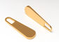 لوازم جانبی کیف دستی ذخیره شده سخت افزاری زپ طلایی بکش برای کیف OEM