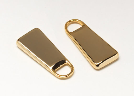 لوازم جانبی کیف دستی کلاسیک سفارشی لوگو سخت افزار Zipper Pull For Bag