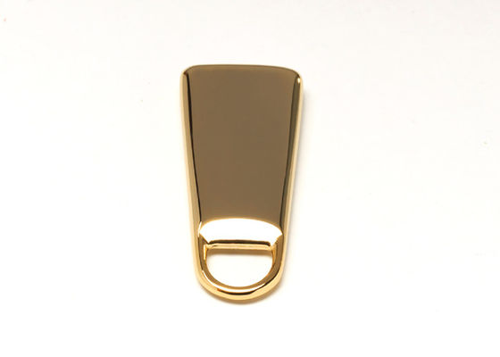 لوازم جانبی کیف دستی کلاسیک سفارشی لوگو سخت افزار Zipper Pull For Bag