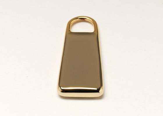 لوازم جانبی کیف دستی کلاسیک سفارشی لوگو سخت افزار Zipper Pull For Bag