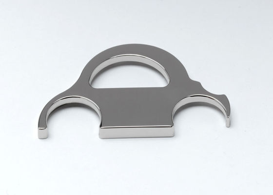 طراحی شخصیت کیسه آلیاژ روی حلقه کیسه چمدان لوازم جانبی 54.5 * 31.5 * 4.5mm
